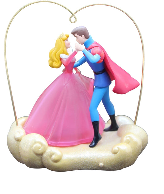 2006 Princess Aurora and Prince Phillip Hallmark Ornament (Disney) QXD8383