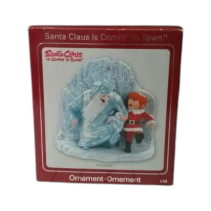 2006 Put One Foot In Front of The Other Carlton Cards Ornaments (Santa Claus is Coming to Town) CXOR-144T