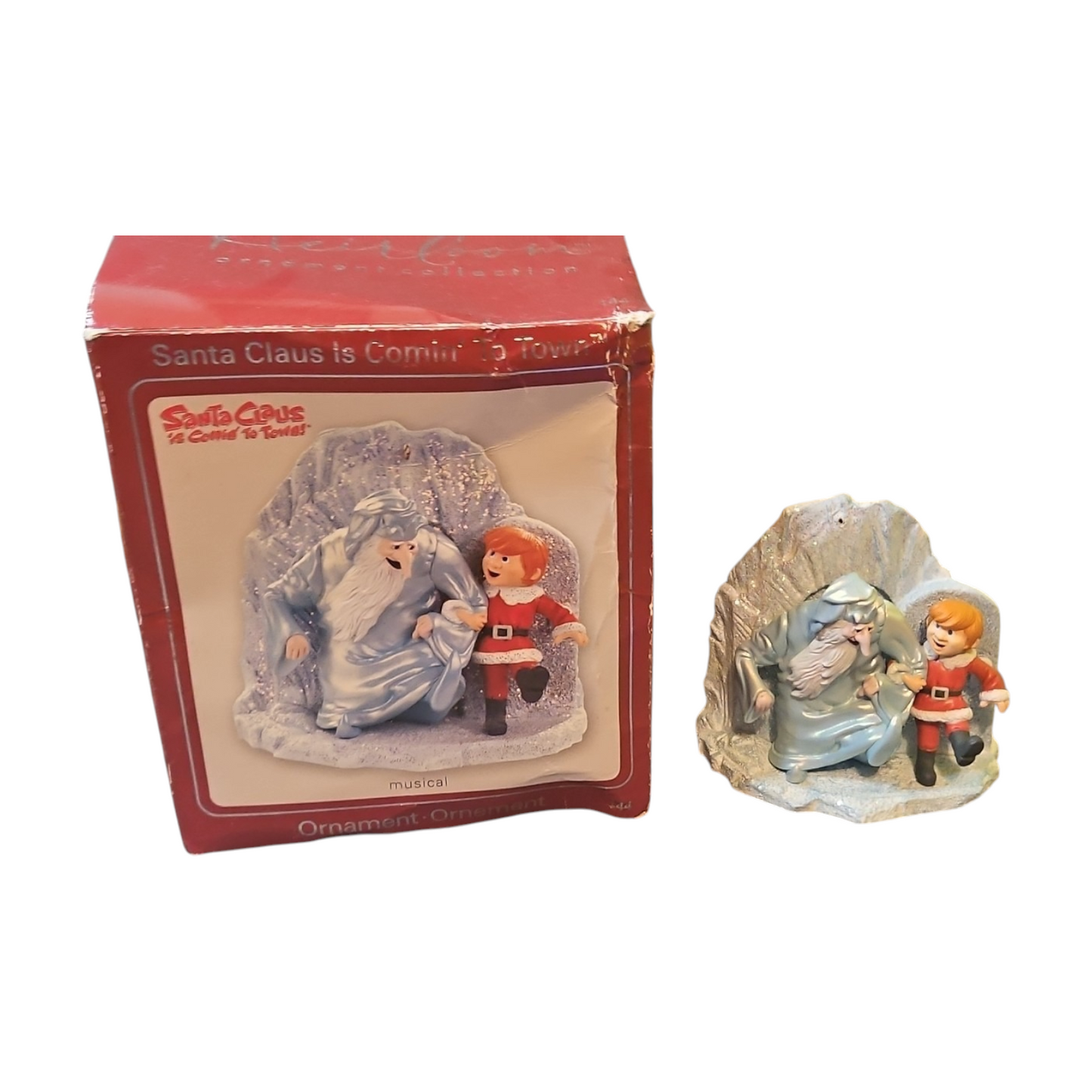 2006 Put One Foot In Front of The Other Carlton Cards Ornaments (Santa Claus is Coming to Town) CXOR-144T