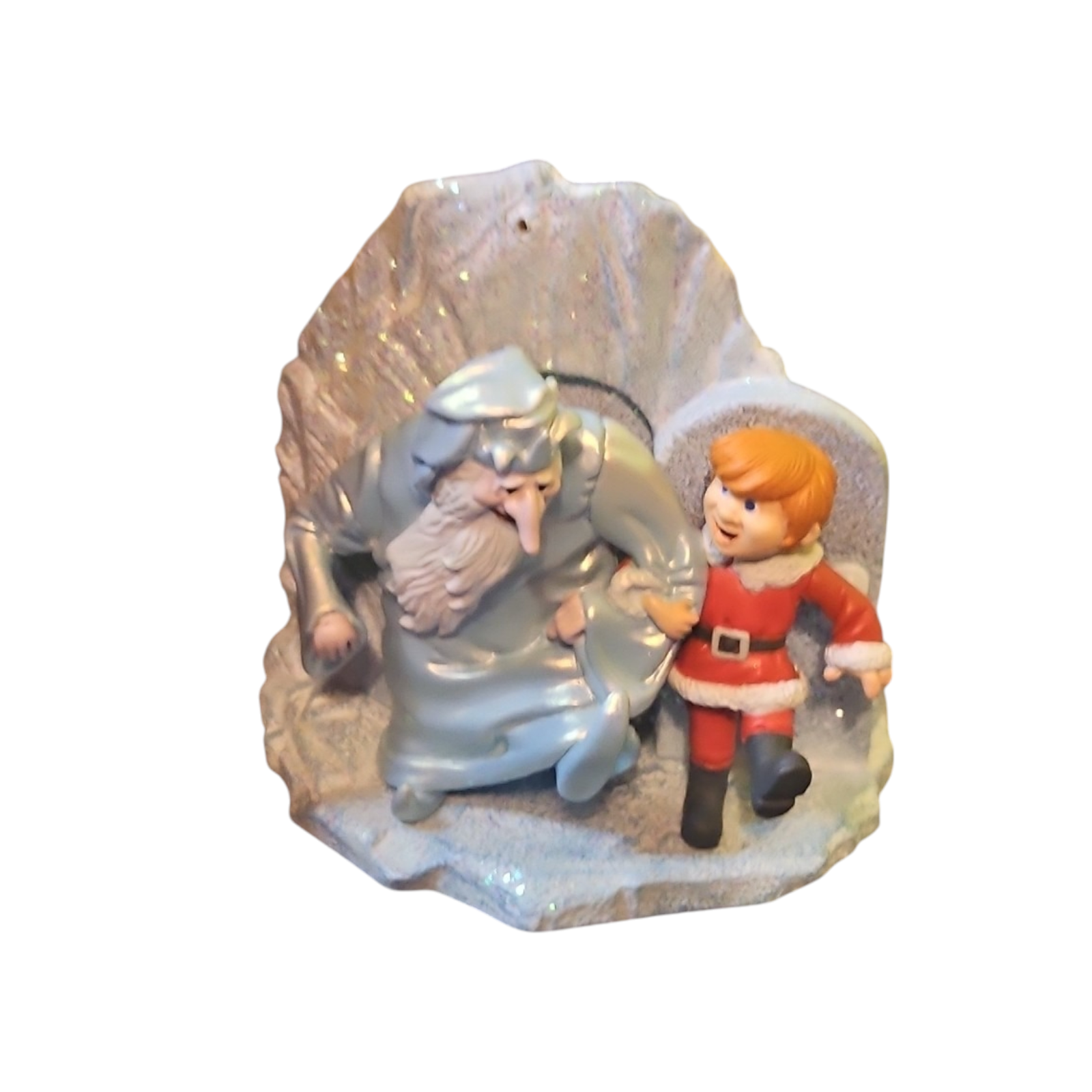 2006 Put One Foot In Front of The Other Carlton Cards Ornaments (Santa Claus is Coming to Town) CXOR-144T