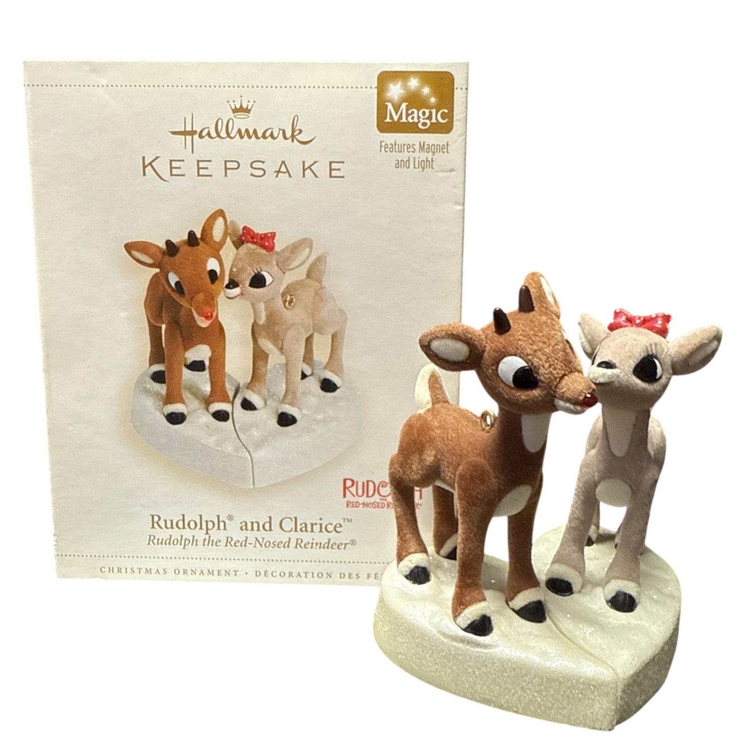 2006 Rudulph and Clarice (Rudolph the Red-Nosed Reindeer)