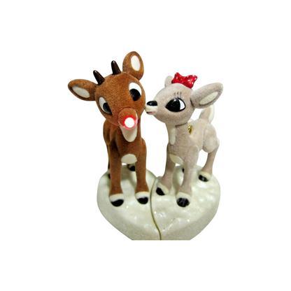 2006 Rudulph and Clarice (Rudolph the Red-Nosed Reindeer)