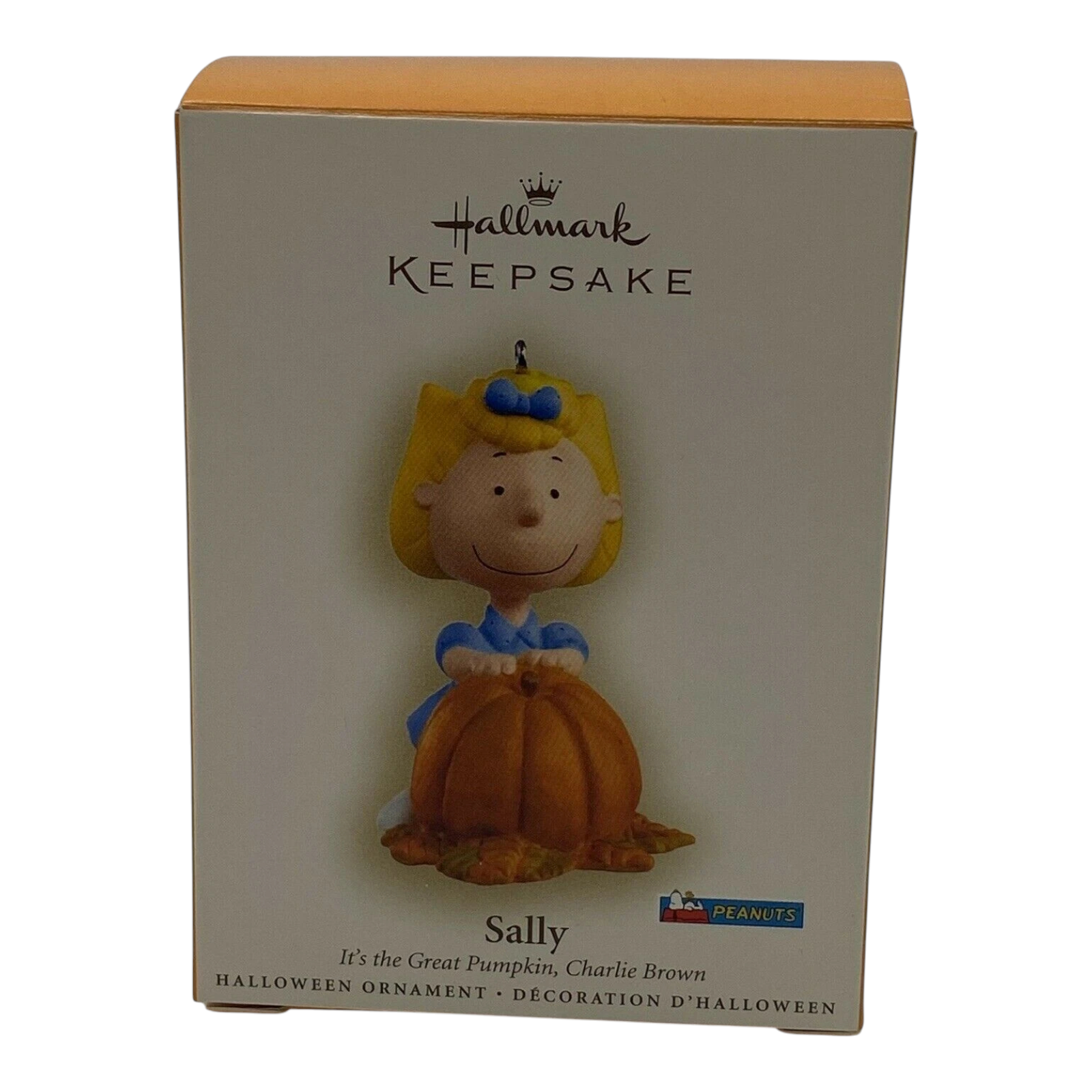2006 Sally Hallmark Ornament (It's the Great Pumpkin, Charlie Brown) QFO6056