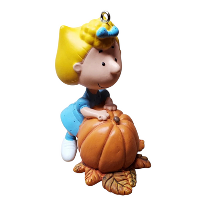 2006 Sally Hallmark Ornament (It's the Great Pumpkin, Charlie Brown) QFO6056