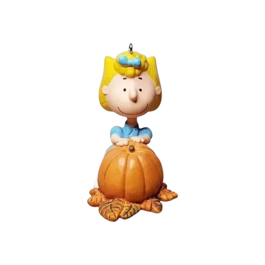 2006 Sally Hallmark Ornament (It's the Great Pumpkin, Charlie Brown) QFO6056