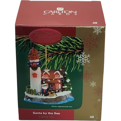 2006 Santa by the Sea Carlton Cards Ornaments (Lighthouse) CXOR-048L
