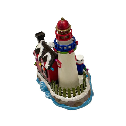 2006 Santa by the Sea Carlton Cards Ornaments (Lighthouse) CXOR-048L