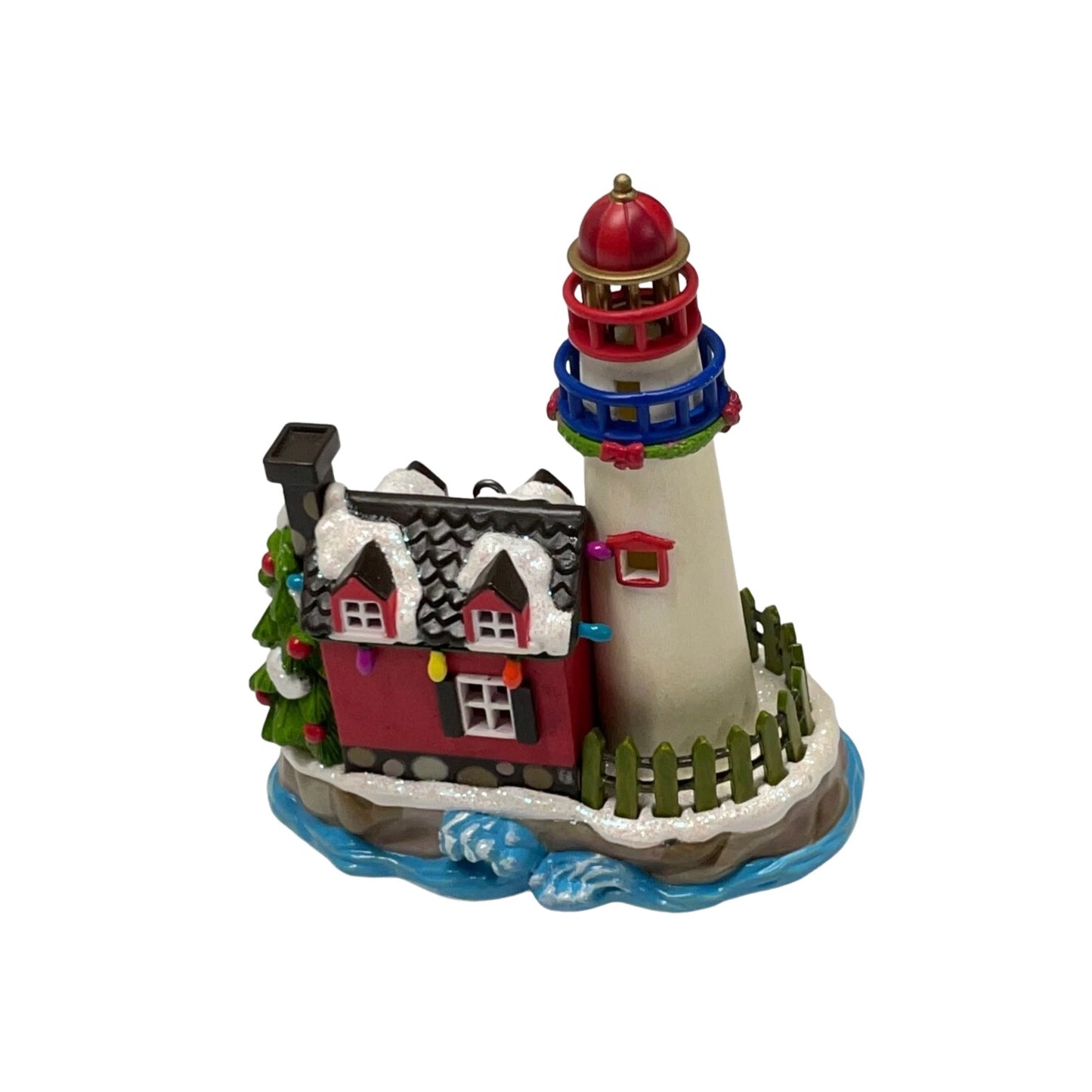 2006 Santa by the Sea Carlton Cards Ornaments (Lighthouse) CXOR-048L