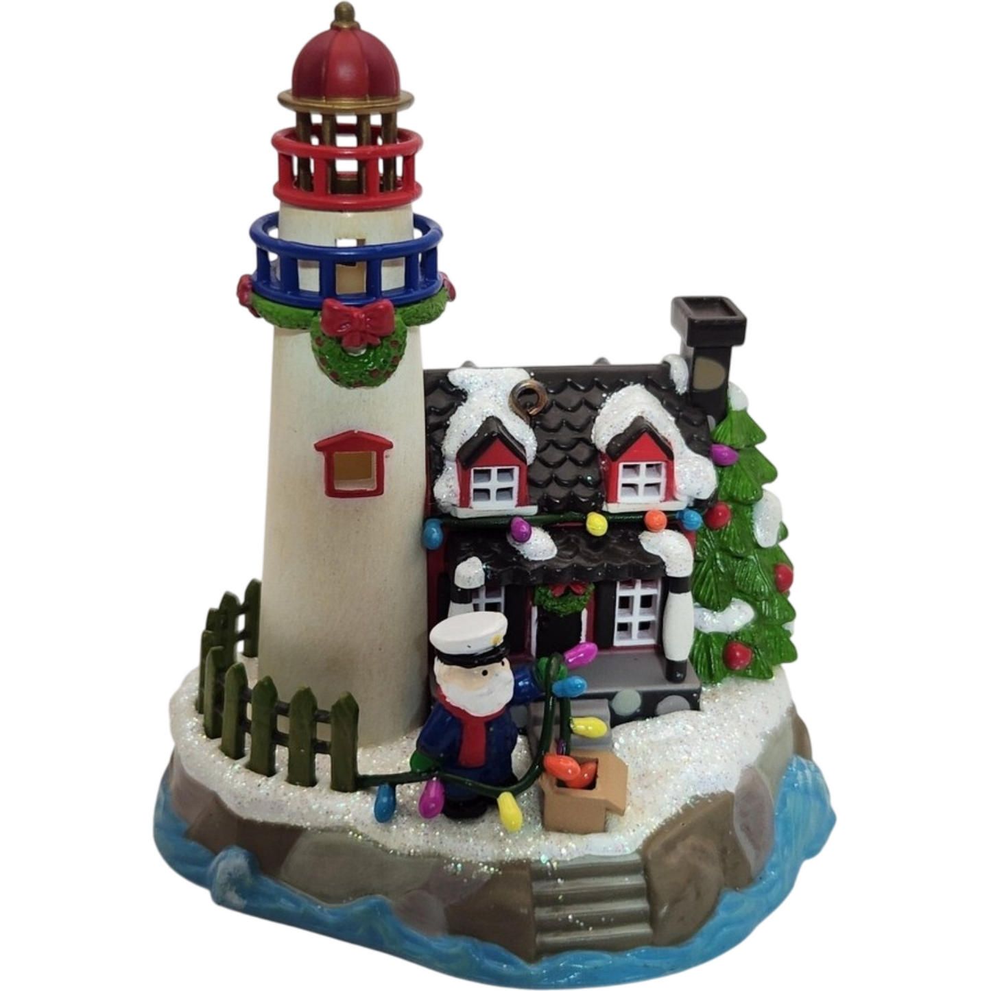 2006 Santa by the Sea Carlton Cards Ornaments (Lighthouse) CXOR-048L