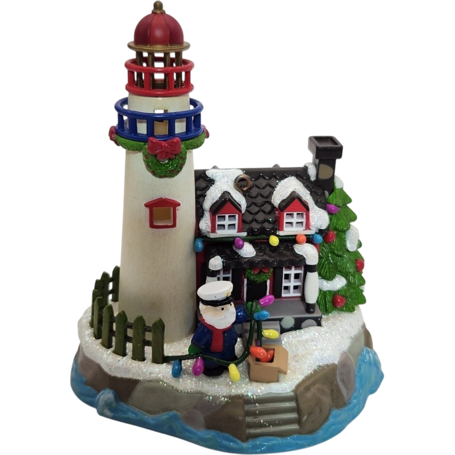 2006 Santa by the Sea Carlton Cards Ornaments (Lighthouse) CXOR-048L