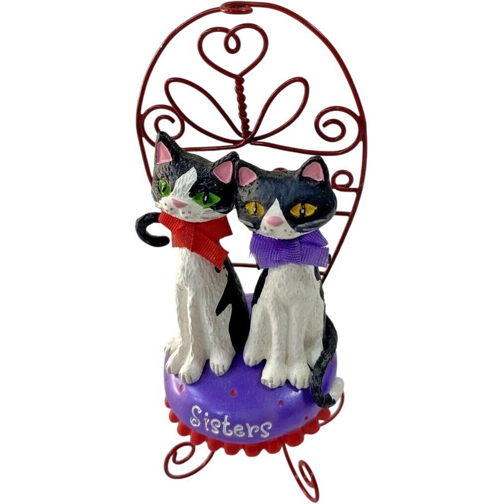 2006 Sisters Hallmark Ornament (Cats) QXG2963