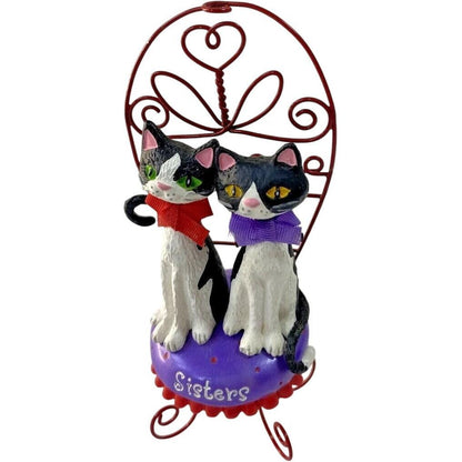 2006 Sisters Hallmark Ornament (Cats) QXG2963