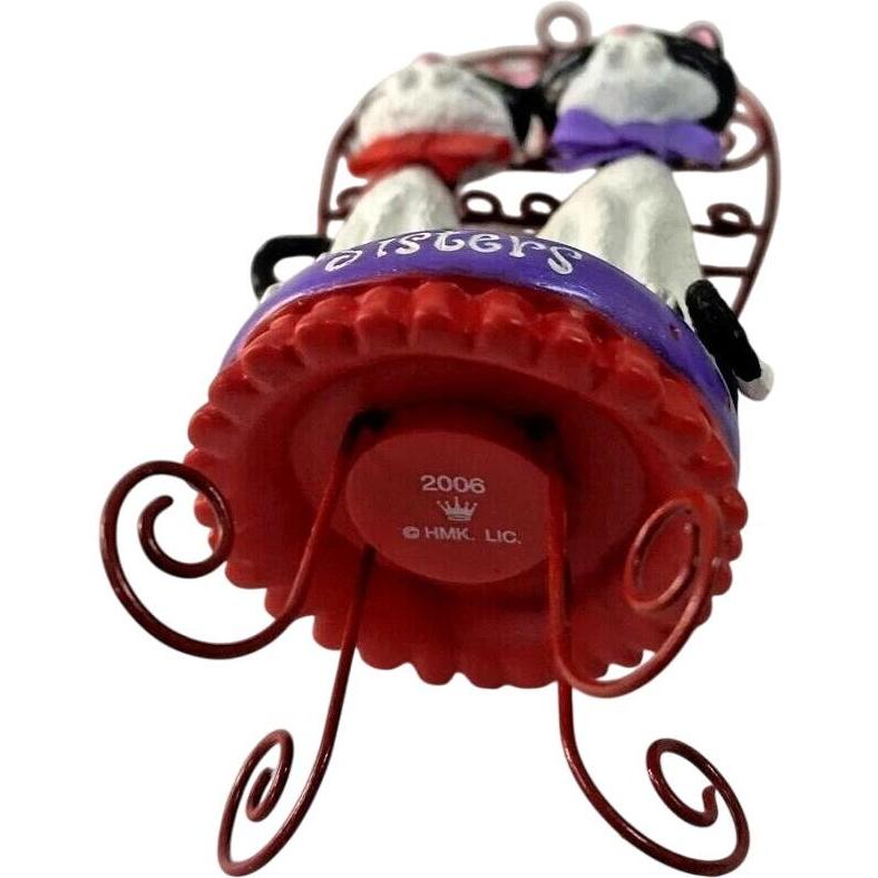 2006 Sisters Hallmark Ornament (Cats) QXG2963