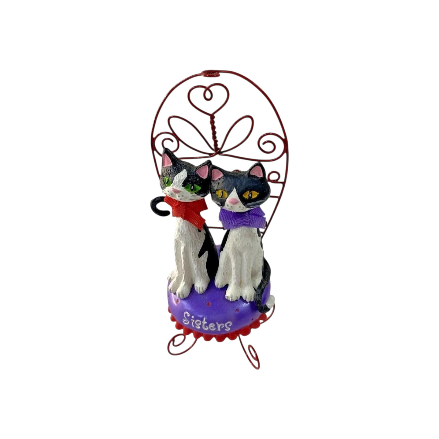 2006 Sisters Hallmark Ornament (Cats) QXG2963