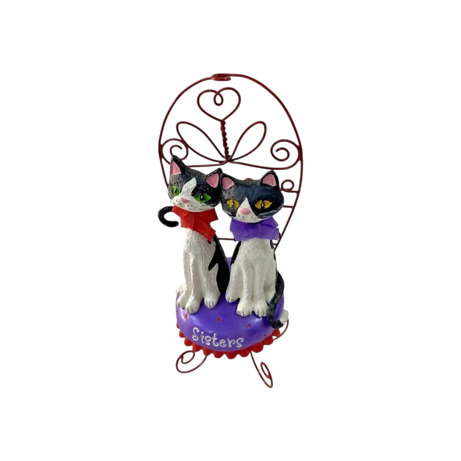 2006 Sisters Hallmark Ornament (Cats) QXG2963