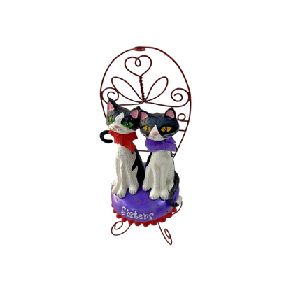 2006 Sisters Hallmark Ornament (Cats) QXG2963