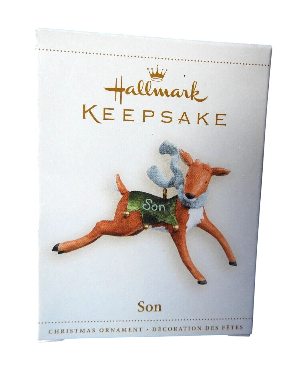 2006 Son Hallmark Ornament (Family) QXG2923