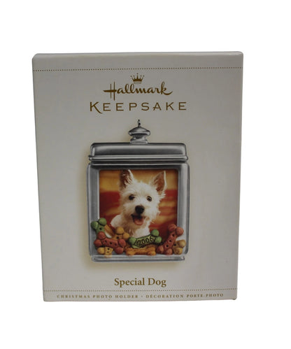 2006 Special Dog Hallmark Ornament (Photo Holder) QXG2966