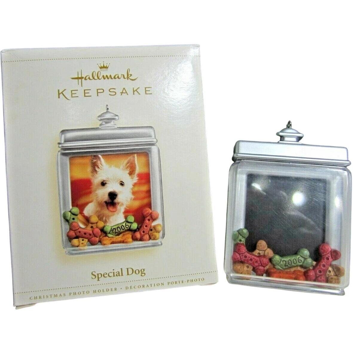 2006 Special Dog Hallmark Ornament (Photo Holder) QXG2966