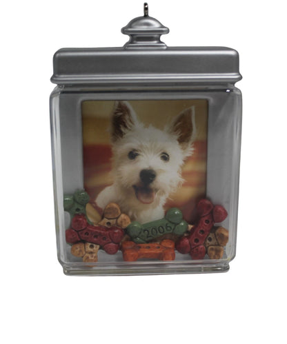 2006 Special Dog Hallmark Ornament (Photo Holder) QXG2966