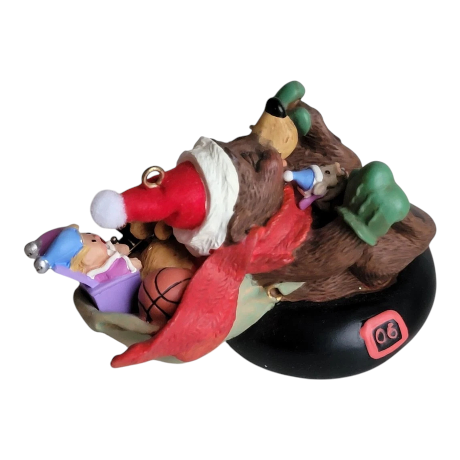 2006 Speedy Delivery Hallmark Ornament (Nick and Christopher) QX2586