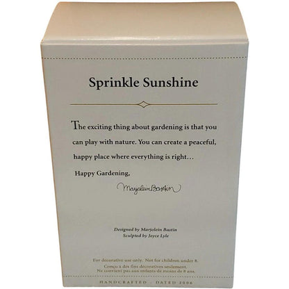 2006 Sprinkle Sunshine Hallmark Ornament (Marjolein Bastin) QEO8266