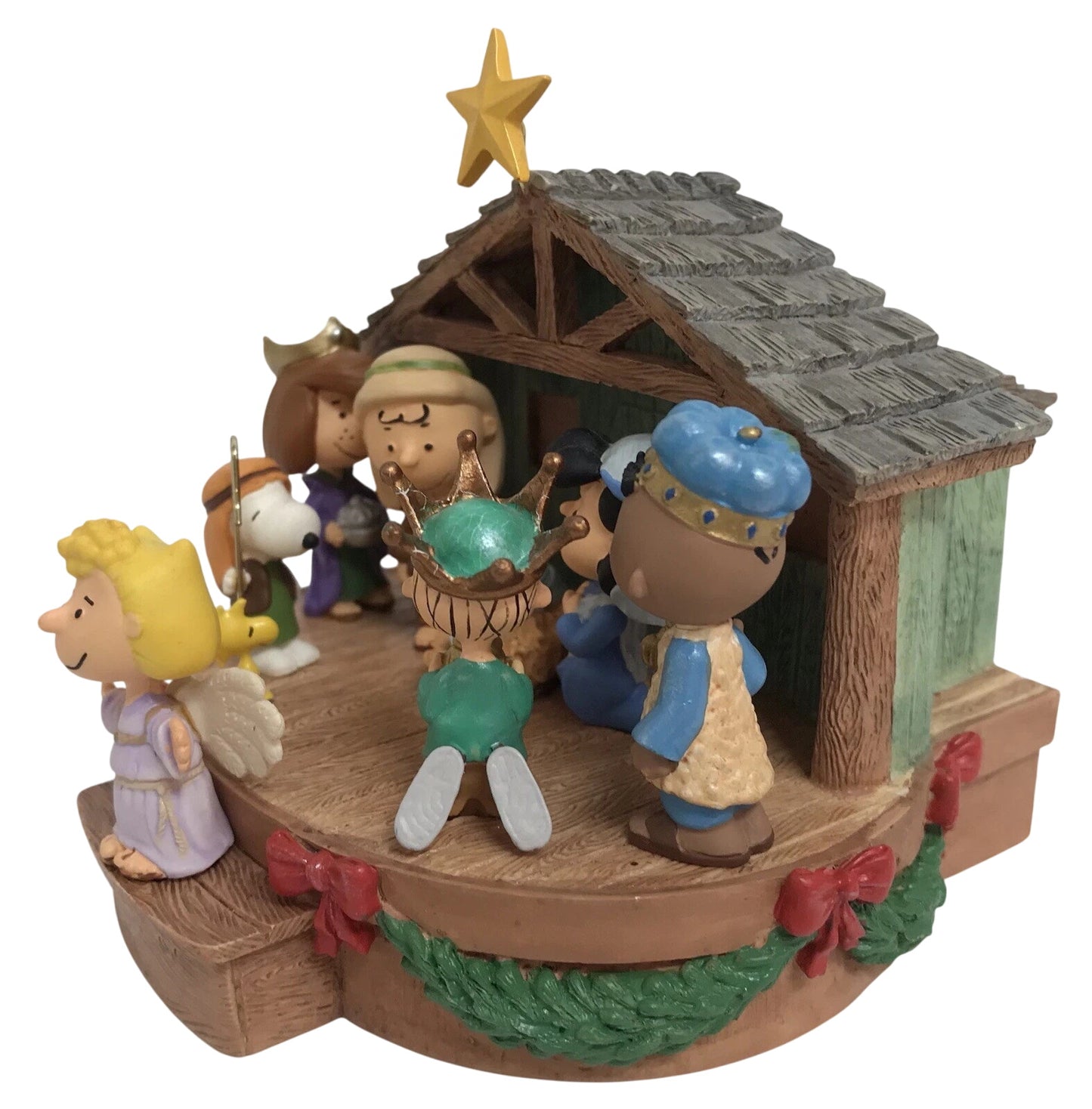 2006 That's What Christmas Is About, Charlie Brown Hallmark Ornament (Peanuts) QFM3316