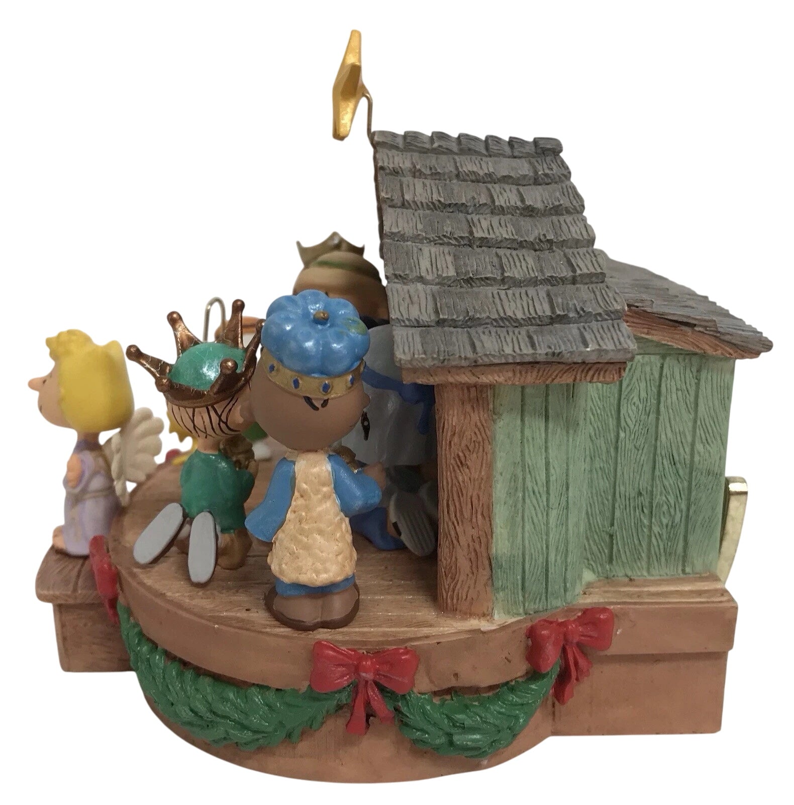 2006 That's What Christmas Is About, Charlie Brown Hallmark Ornament (Peanuts) QFM3316