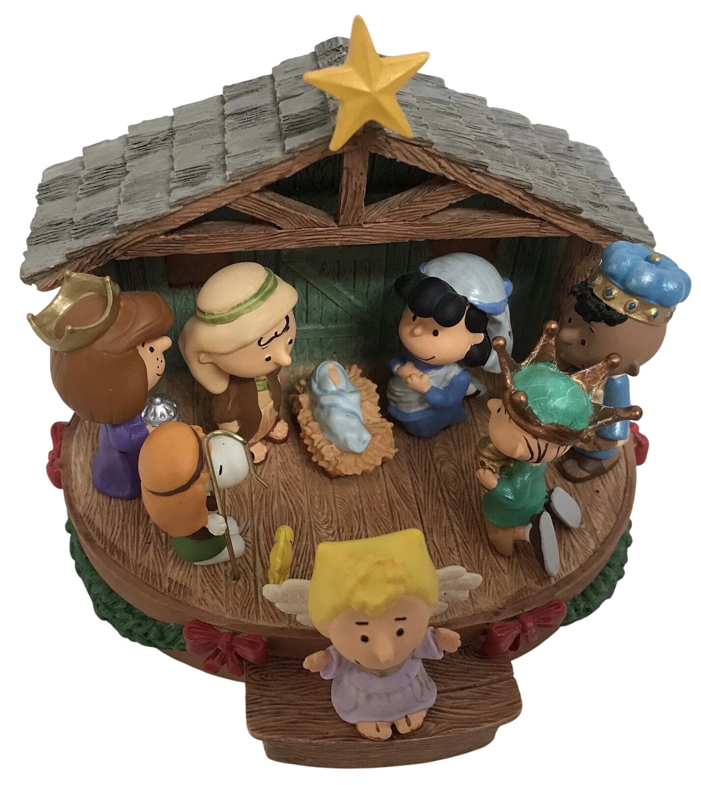 2006 That's What Christmas Is About, Charlie Brown Hallmark Ornament (Peanuts) QFM3316