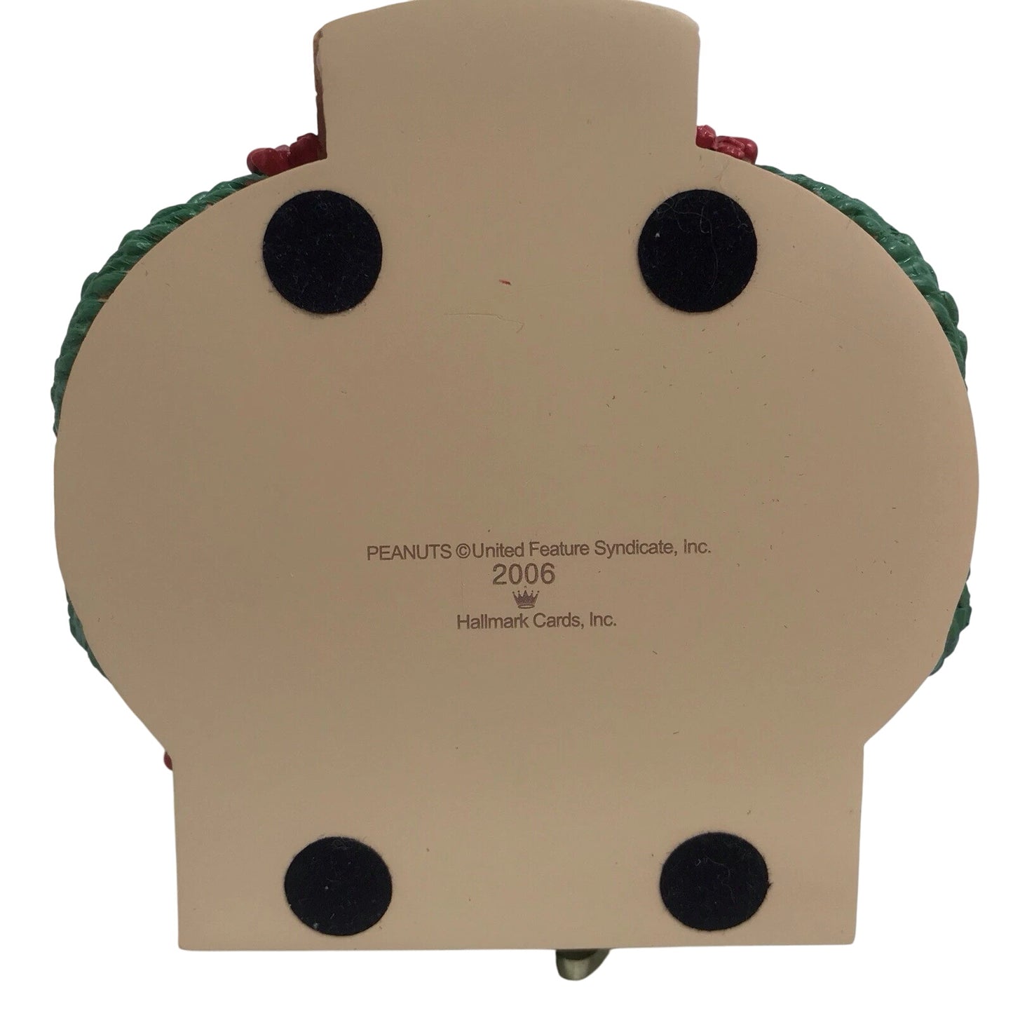 2006 That's What Christmas Is About, Charlie Brown Hallmark Ornament (Peanuts) QFM3316