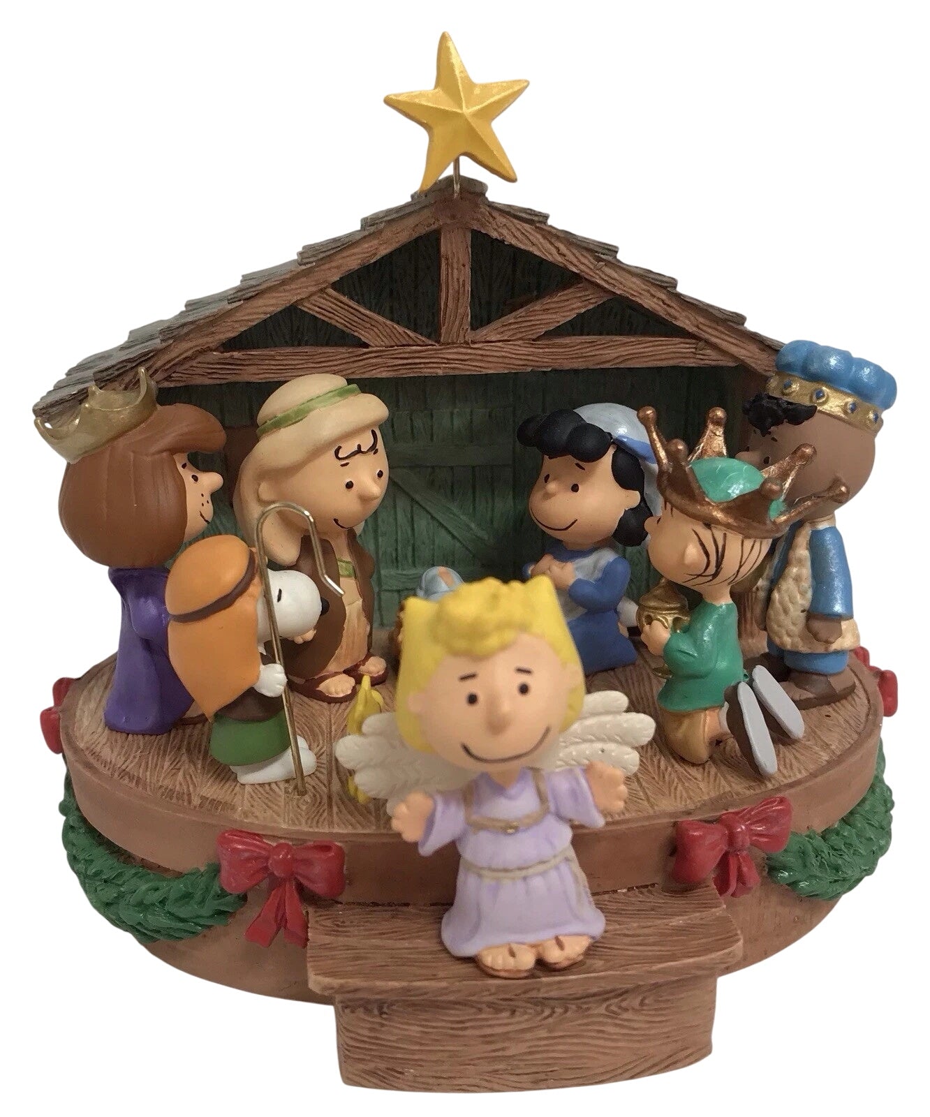 2006 That's What Christmas Is About, Charlie Brown Hallmark Ornament (Peanuts) QFM3316