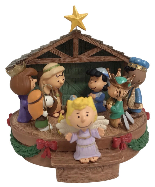2006 That's What Christmas Is About, Charlie Brown Hallmark Ornament (Peanuts) QFM3316