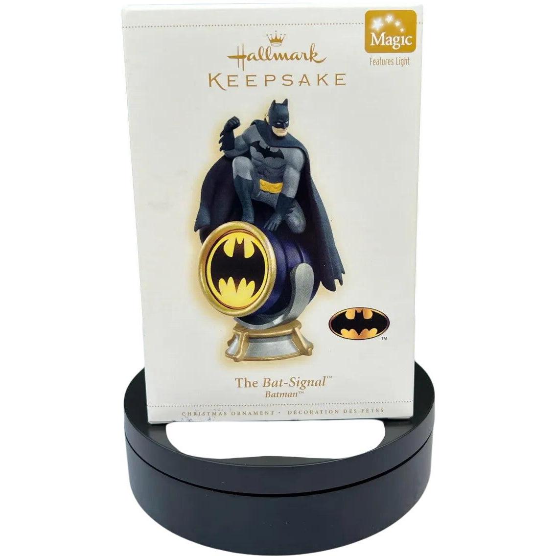 2006 The Bat-Signal Hallmark Ornament (Super Heroes) QXI6153
