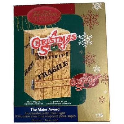 2006 The Major Award Carlton Cards Ornaments (A Christmas Story) CXOR-175P