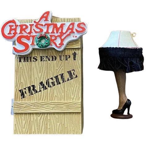 2006 The Major Award Carlton Cards Ornaments (A Christmas Story) CXOR-175P