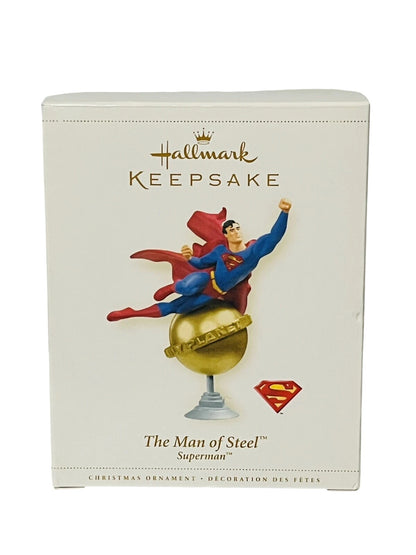 2006 The Man of Steel Hallmark Ornament (Super Heroes) QXI6323