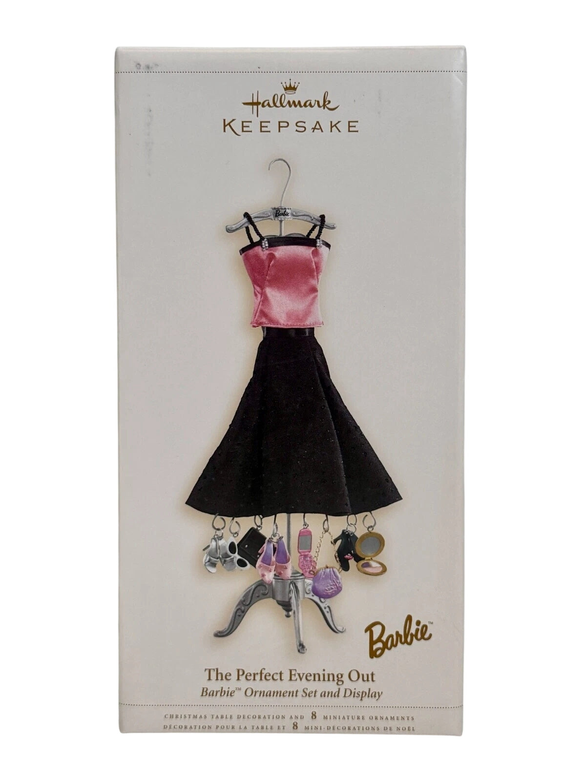 2006 The Perfect Evening Out Hallmark Ornament (Barbie Stocking Hanger) QFM4483