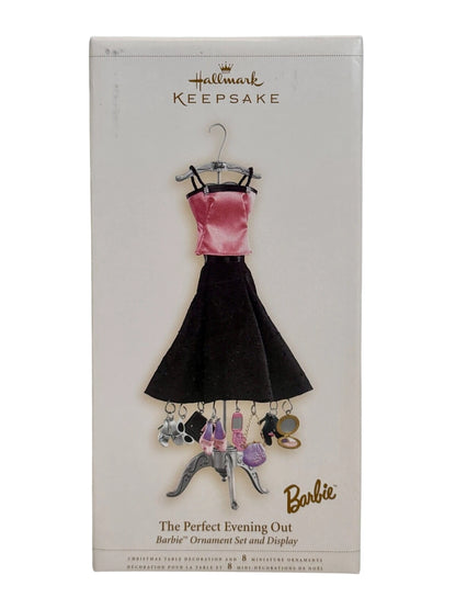 2006 The Perfect Evening Out Hallmark Ornament (Barbie Stocking Hanger) QFM4483