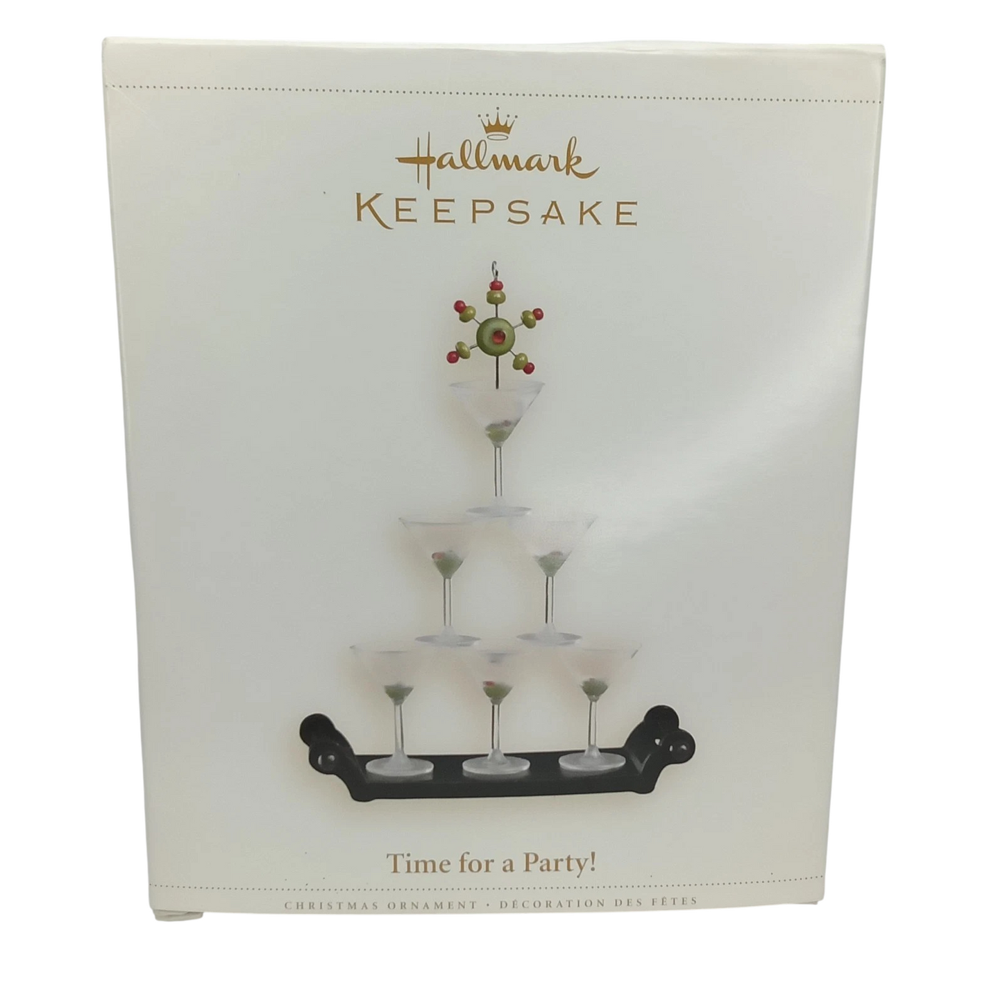 2006 Time for a Party! Hallmark Ornament (Drink) QXG2613