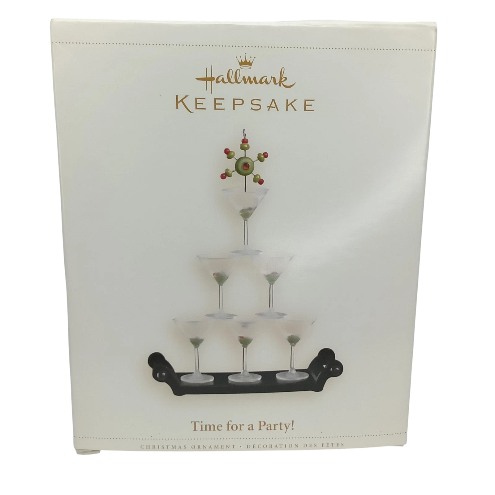 2006 Time for a Party! Hallmark Ornament (Drink) QXG2613