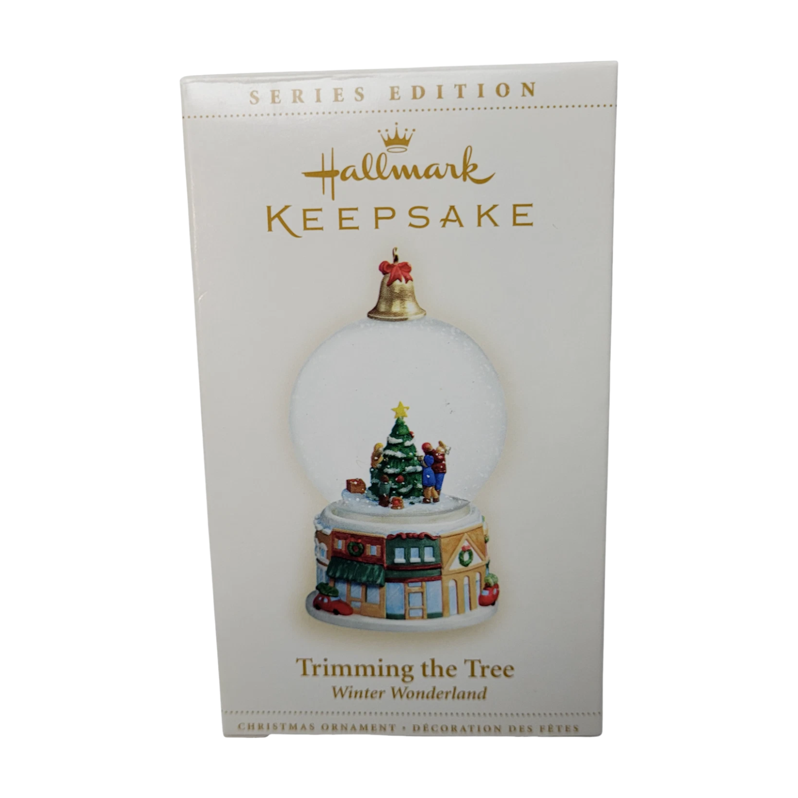 2006 Trimming the Tree Hallmark Ornament (Winter Wonderland) QX2553