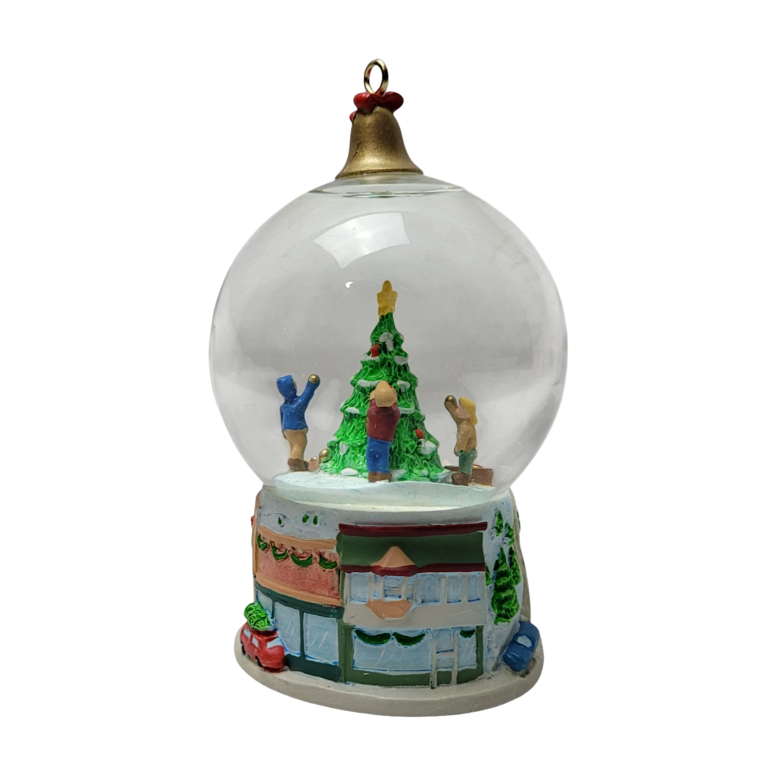 2006 Trimming the Tree Hallmark Ornament (Winter Wonderland) QX2553