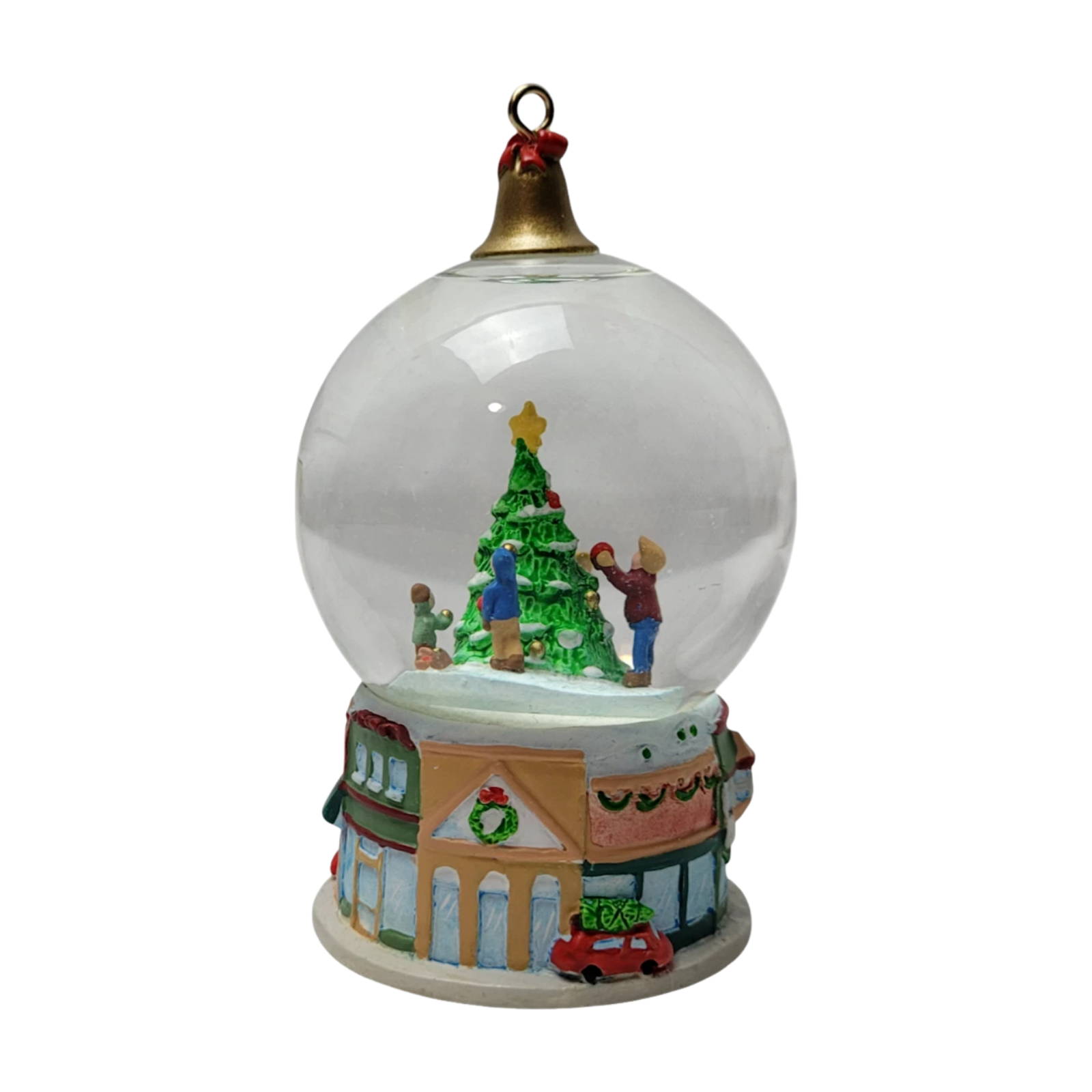 2006 Trimming the Tree Hallmark Ornament (Winter Wonderland) QX2553