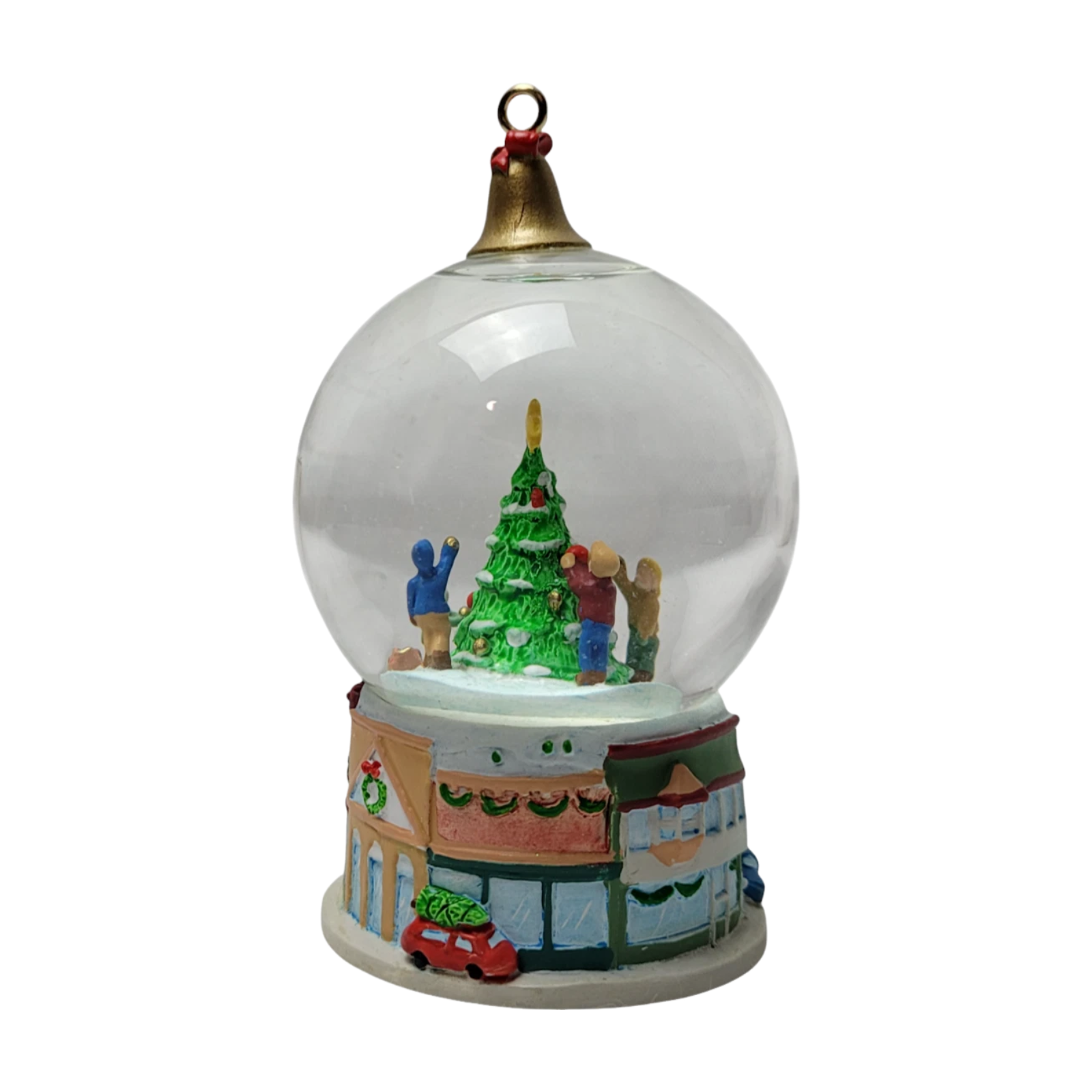 2006 Trimming the Tree Hallmark Ornament (Winter Wonderland) QX2553