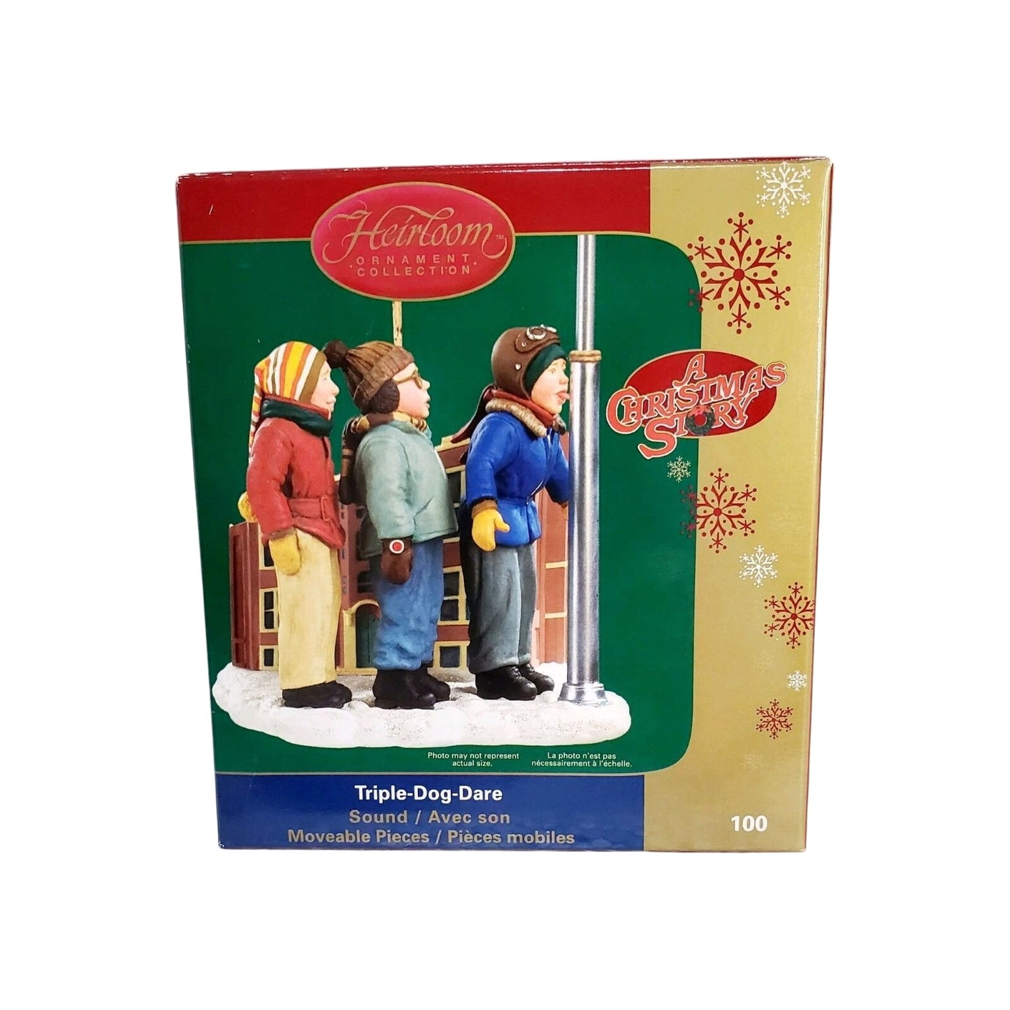 2006 Triple-Dog-Dare Carlton Cards Ornaments (A Christmas Story) CXOR-100P