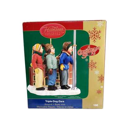 2006 Triple-Dog-Dare Carlton Cards Ornaments (A Christmas Story) CXOR-100P