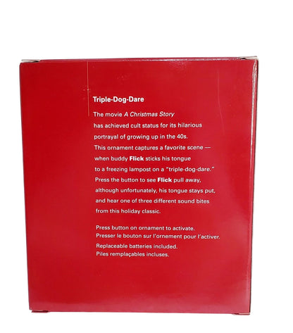 2006 Triple-Dog-Dare Carlton Cards Ornaments (A Christmas Story) CXOR-100P