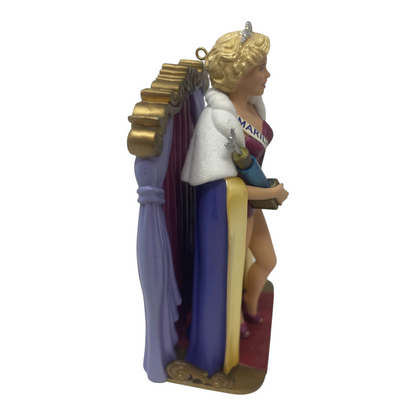 2006 Vintage Marilyn Carlton Cards Ornaments (Marilyn Monroe) CXOR-131P