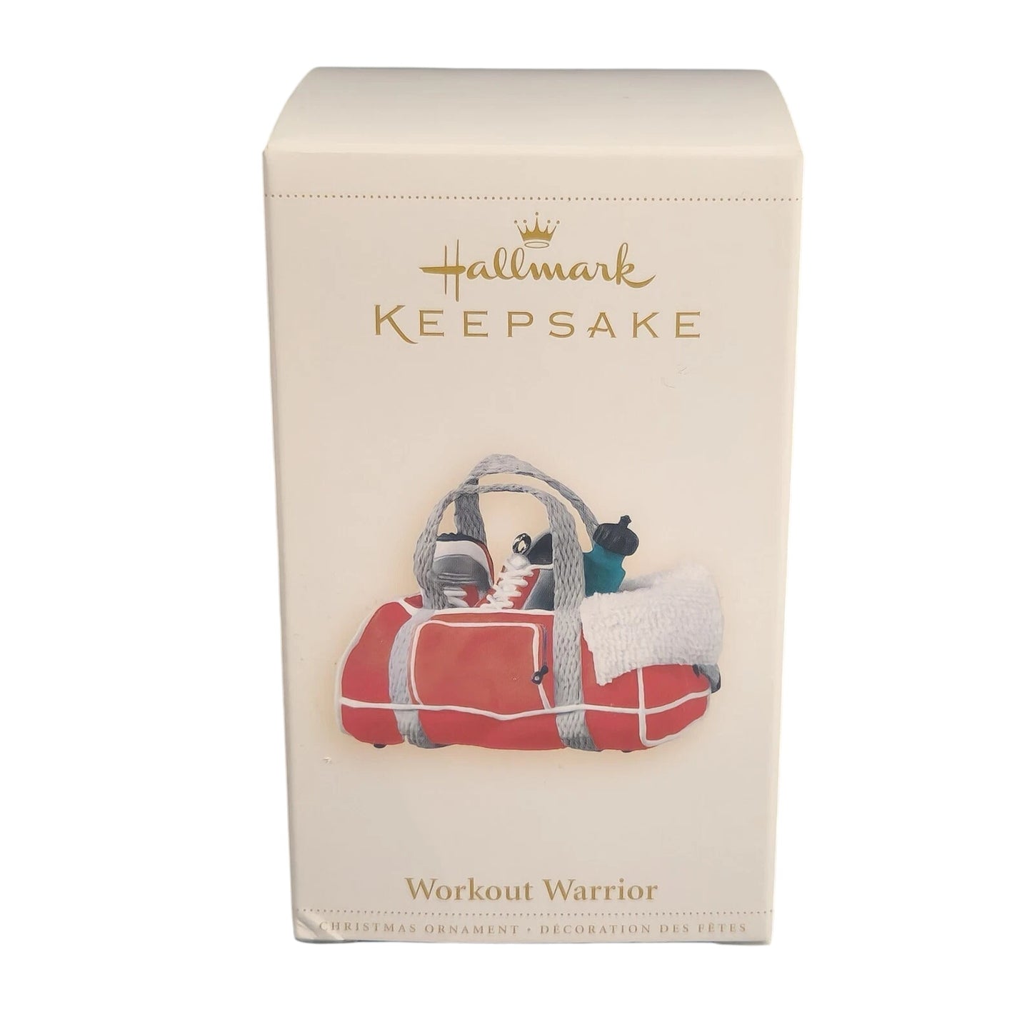 2006 Workout Warrior Hallmark Ornament (Sports & Activities) QXG2293