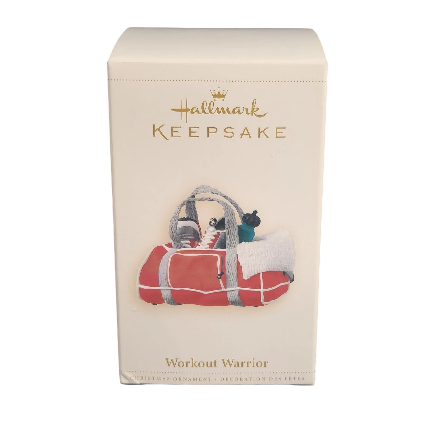 2006 Workout Warrior Hallmark Ornament (Sports & Activities) QXG2293